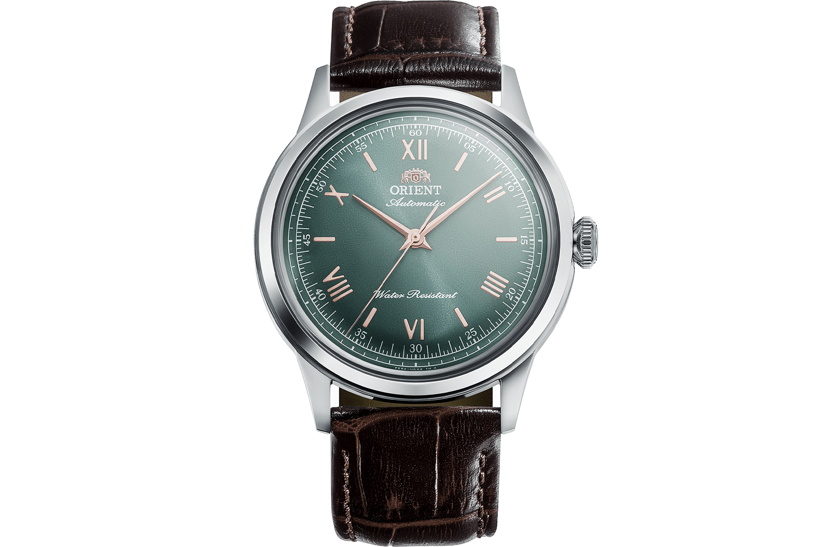 Orient Bambino 38 RA-BB0001E with green dial