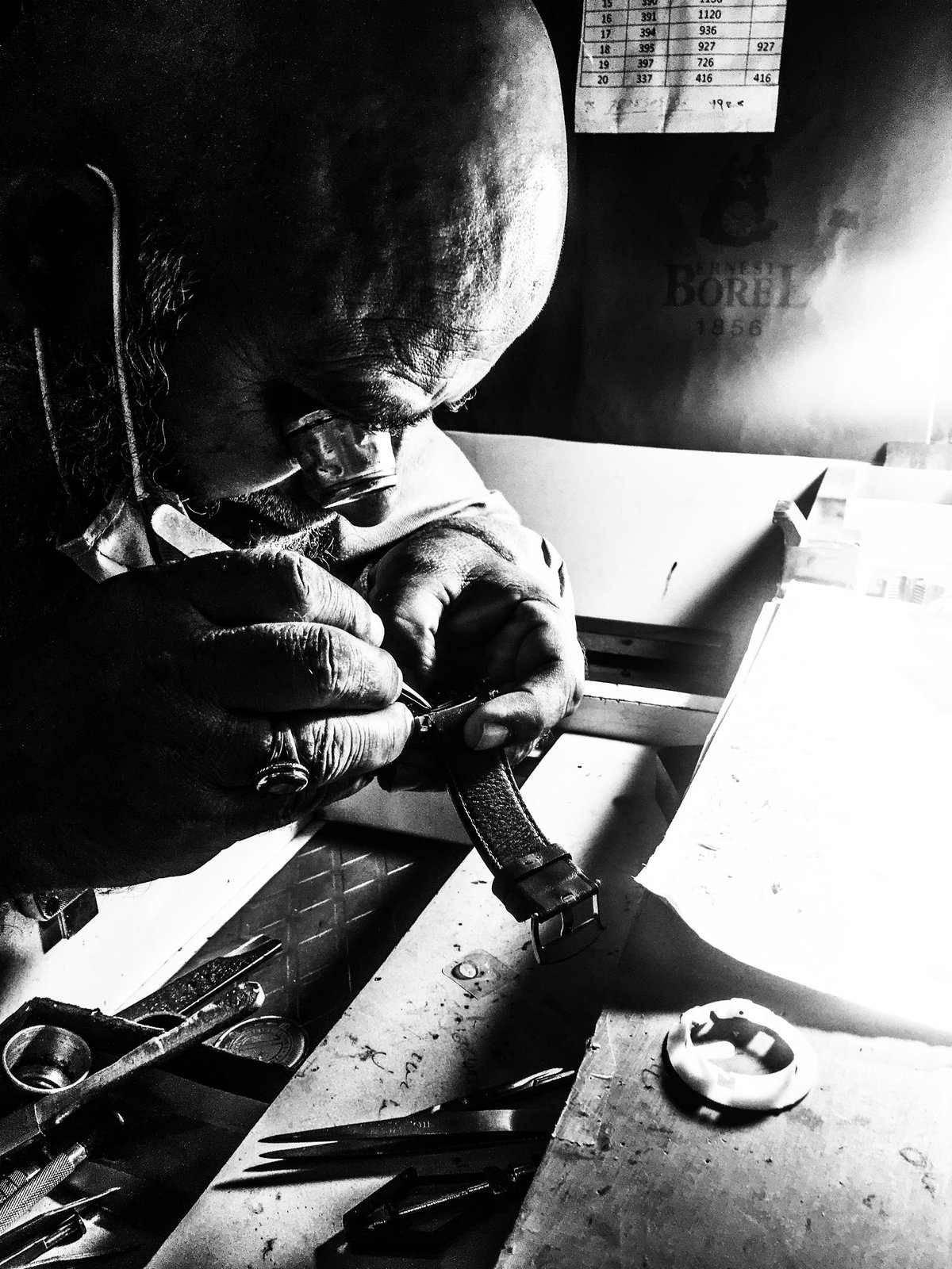 Who makes watches?